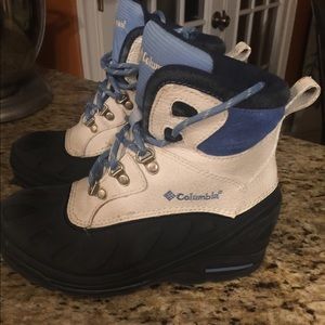 Kids Columbia Snow Boots